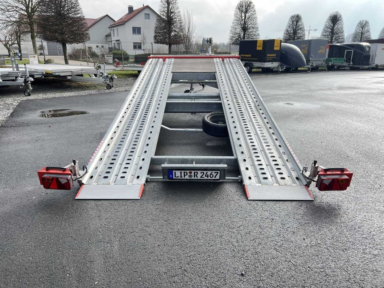 VEZEKO Imola S 35.47 Autotransporter - Príves prepravník áut: obrázok 4 VEZEKO Imola S 35.47 Autotransporter - Príves prepravník áut: obrázok 4