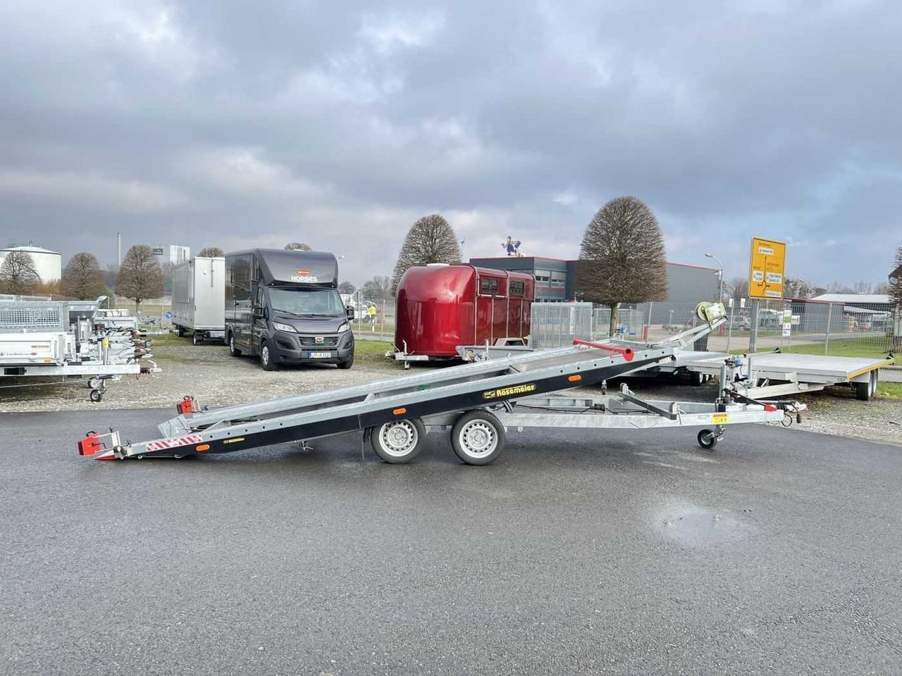 VEZEKO Imola S 35.47 Autotransporter - Príves prepravník áut: obrázok 1 VEZEKO Imola S 35.47 Autotransporter - Príves prepravník áut: obrázok 1