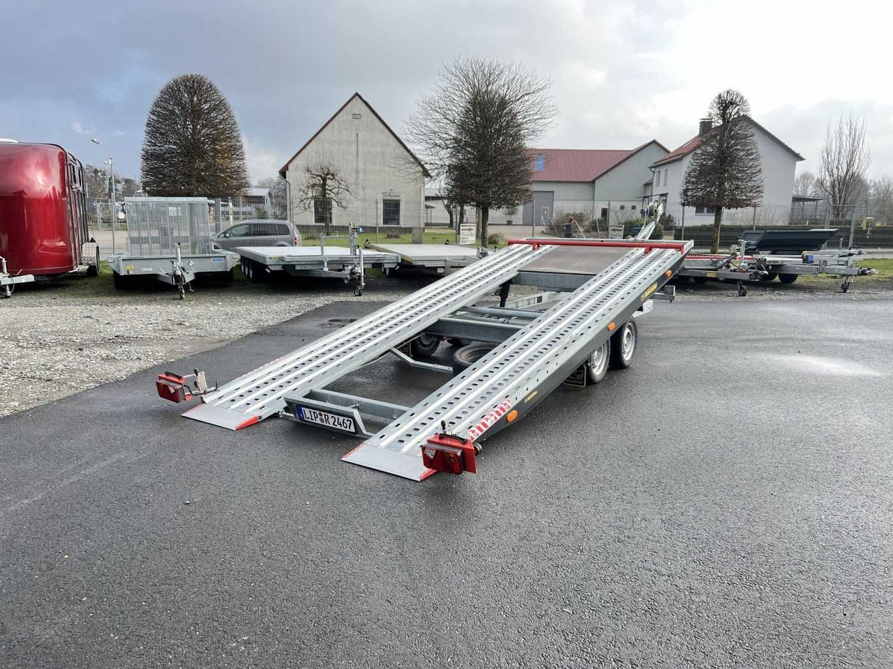 VEZEKO Imola S 35.47 Autotransporter - Príves prepravník áut: obrázok 3 VEZEKO Imola S 35.47 Autotransporter - Príves prepravník áut: obrázok 3