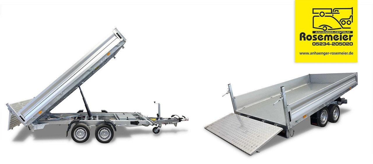 VEZEKO Juki 35.4 Multi Multidreiseitenkipper - Príves sklápěcí: obrázok 2 VEZEKO Juki 35.4 Multi Multidreiseitenkipper - Príves sklápěcí: obrázok 2