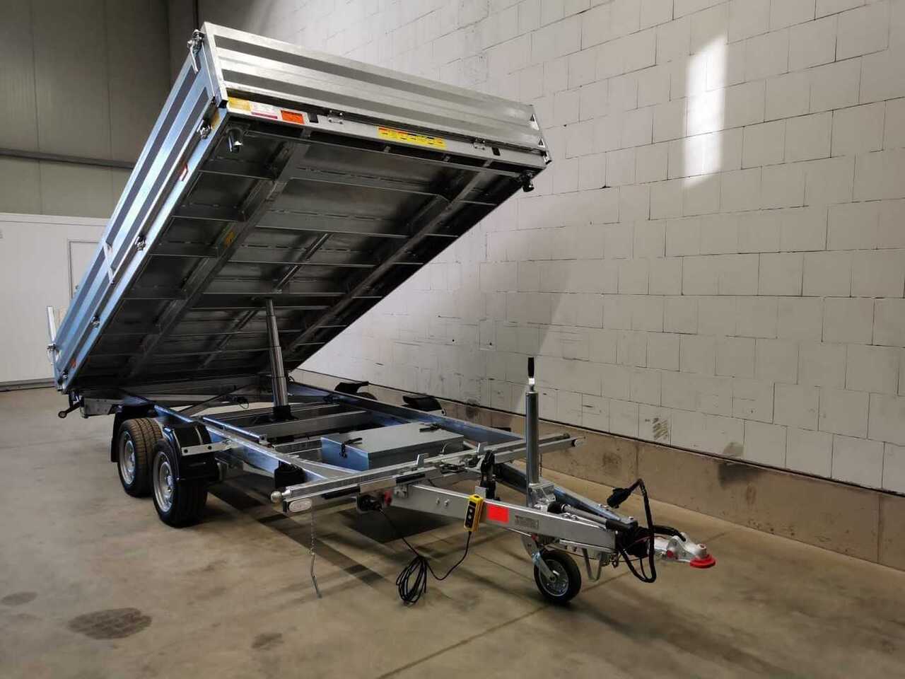 VEZEKO Juki 35.4 Multi Stahl Multidreiseitenkipper Multi - Príves sklápěcí: obrázok 2 VEZEKO Juki 35.4 Multi Stahl Multidreiseitenkipper Multi - Príves sklápěcí: obrázok 2