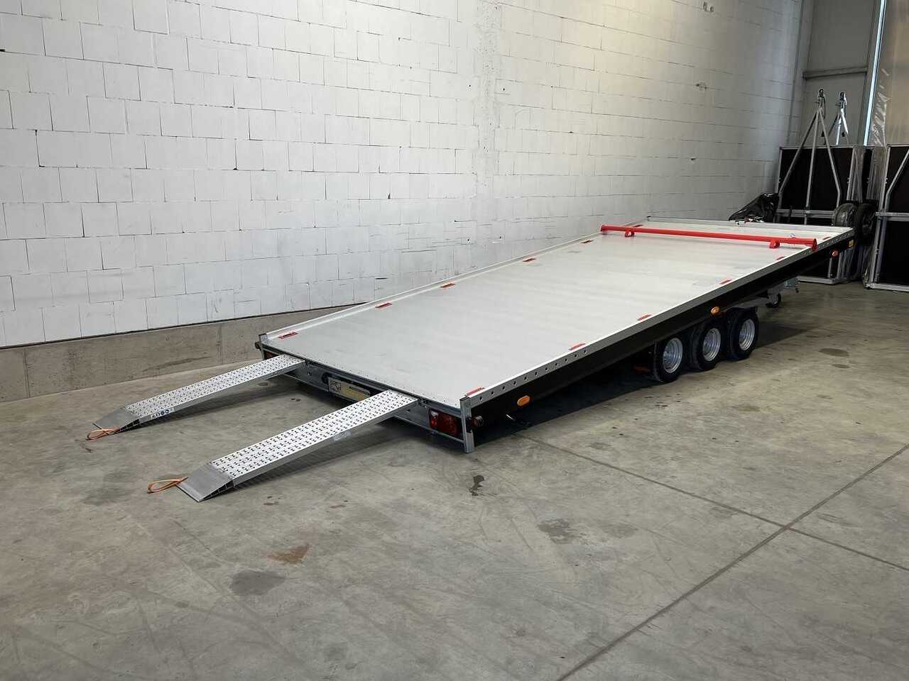 VEZEKO Jumbo Light 35.56 E-Winde Autotransporter - Príves prepravník áut: obrázok 2 VEZEKO Jumbo Light 35.56 E-Winde Autotransporter - Príves prepravník áut: obrázok 2