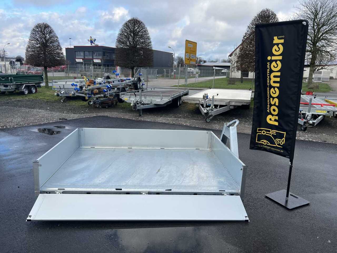 VEZEKO Pritsche 350 für Konos Muldenkipper - Príves sklápěcí: obrázok 2 VEZEKO Pritsche 350 für Konos Muldenkipper - Príves sklápěcí: obrázok 2