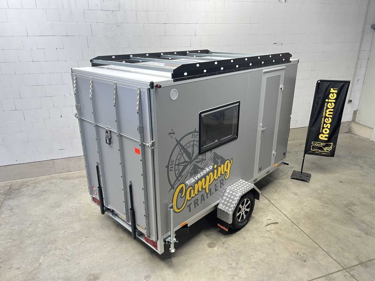 VEZEKO TK C 18.35 SP Offroad Campinganhänger - Obytný príves: obrázok 3 VEZEKO TK C 18.35 SP Offroad Campinganhänger - Obytný príves: obrázok 3