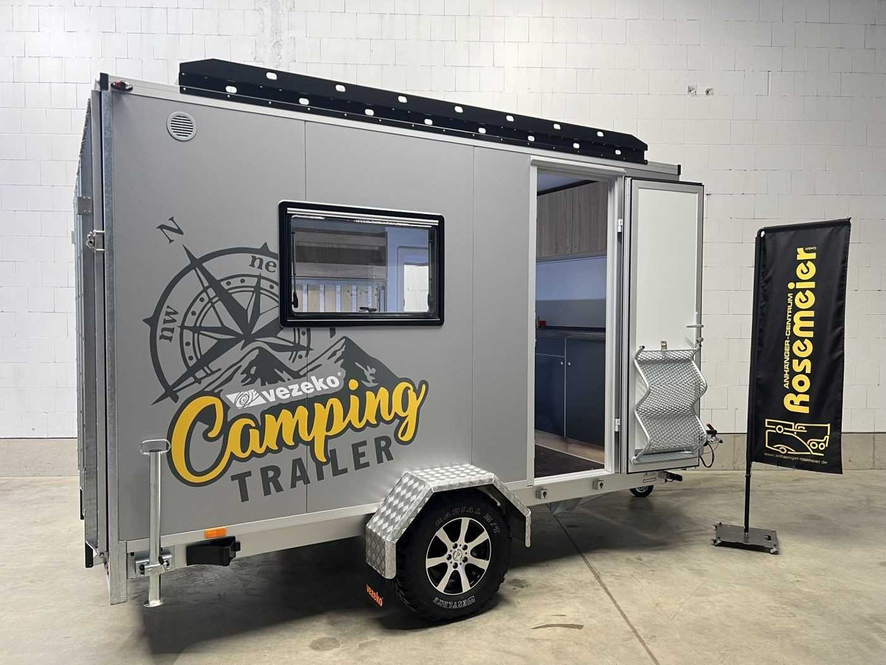 VEZEKO TK C 18.35 SP Offroad Campinganhänger - Obytný príves: obrázok 5 VEZEKO TK C 18.35 SP Offroad Campinganhänger - Obytný príves: obrázok 5