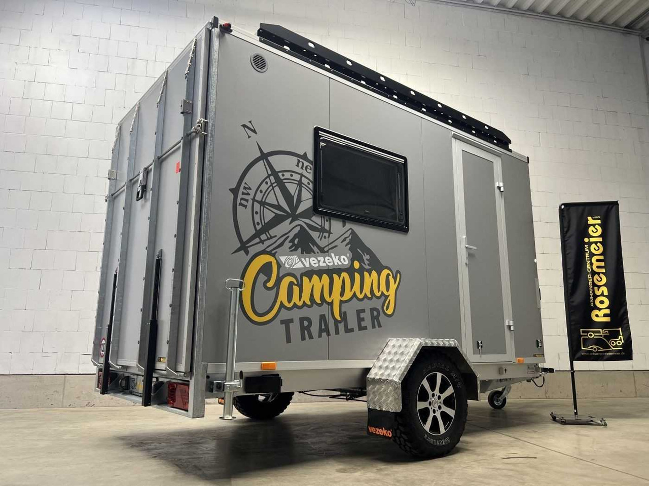 VEZEKO TK C 18.35 SP Offroad Campinganhänger - Obytný príves: obrázok 4 VEZEKO TK C 18.35 SP Offroad Campinganhänger - Obytný príves: obrázok 4