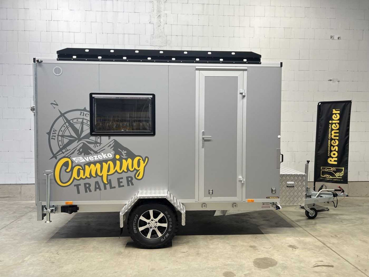 VEZEKO TK C 18.35 SP Offroad Campinganhänger - Obytný príves: obrázok 2 VEZEKO TK C 18.35 SP Offroad Campinganhänger - Obytný príves: obrázok 2