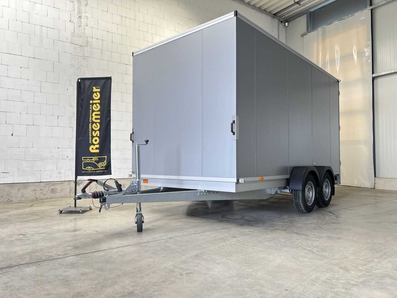 Nový Príves skriňové VEZEKO TK D 27.40 Flügeltüren+Seitenk Kofferanhänger Promotionanhänger: obrázok 30 Nový Príves skriňové VEZEKO TK D 27.40 Flügeltüren+Seitenk Kofferanhänger Promotionanhänger: obrázok 30