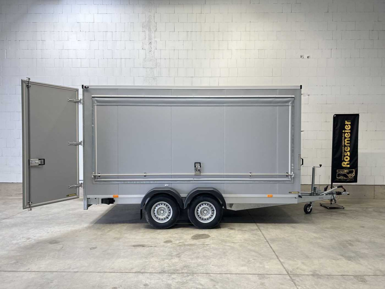 Nový Príves skriňové VEZEKO TK D 27.40 Flügeltüren+Seitenk Kofferanhänger Promotionanhänger: obrázok 7 Nový Príves skriňové VEZEKO TK D 27.40 Flügeltüren+Seitenk Kofferanhänger Promotionanhänger: obrázok 7