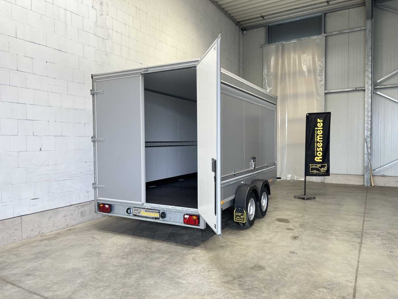 Nový Príves skriňové VEZEKO TK D 27.40 Flügeltüren+Seitenk Kofferanhänger Promotionanhänger: obrázok 17 Nový Príves skriňové VEZEKO TK D 27.40 Flügeltüren+Seitenk Kofferanhänger Promotionanhänger: obrázok 17