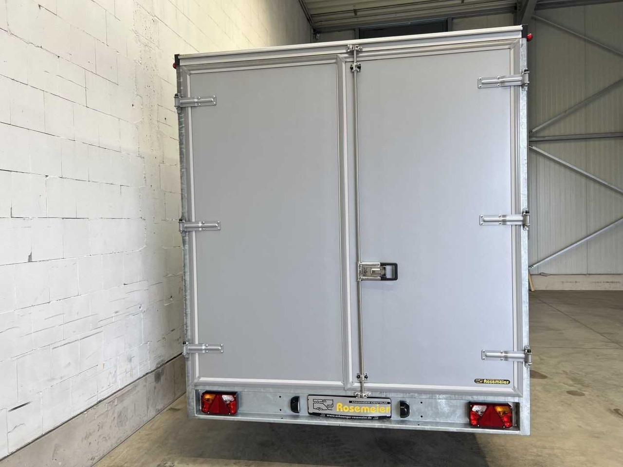 Nový Príves skriňové VEZEKO TK D 27.40 Flügeltüren+Seitenk Kofferanhänger Promotionanhänger: obrázok 18 Nový Príves skriňové VEZEKO TK D 27.40 Flügeltüren+Seitenk Kofferanhänger Promotionanhänger: obrázok 18