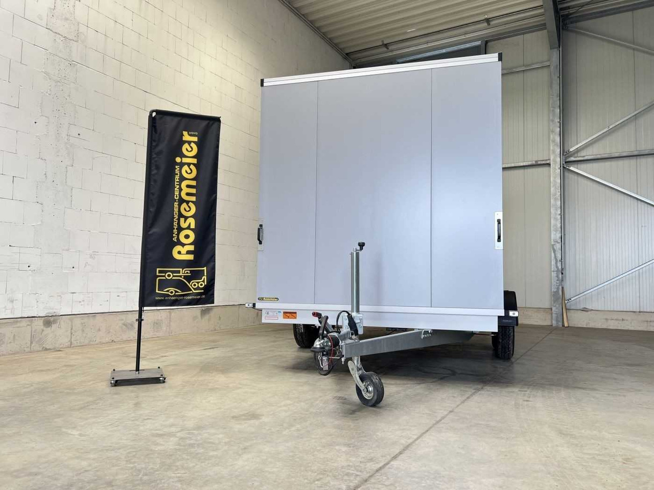 Nový Príves skriňové VEZEKO TK D 27.40 Flügeltüren+Seitenk Kofferanhänger Promotionanhänger: obrázok 28 Nový Príves skriňové VEZEKO TK D 27.40 Flügeltüren+Seitenk Kofferanhänger Promotionanhänger: obrázok 28