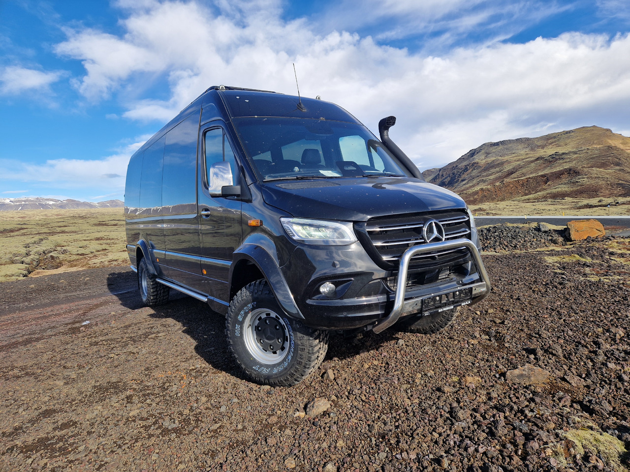 MERCEDES-BENZ Sprinter 519 4x4 high and low drive - Minibus, Mikrobus: obrázok 4 MERCEDES-BENZ Sprinter 519 4x4 high and low drive - Minibus, Mikrobus: obrázok 4
