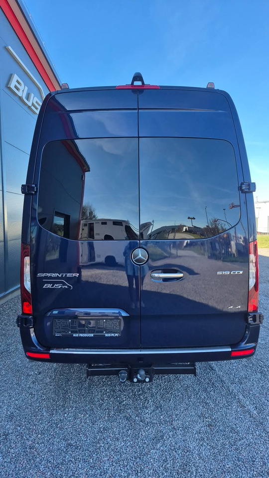 MERCEDES-BENZ Sprinter 519 4x4 high and low drive - Minibus, Mikrobus: obrázok 4 MERCEDES-BENZ Sprinter 519 4x4 high and low drive - Minibus, Mikrobus: obrázok 4