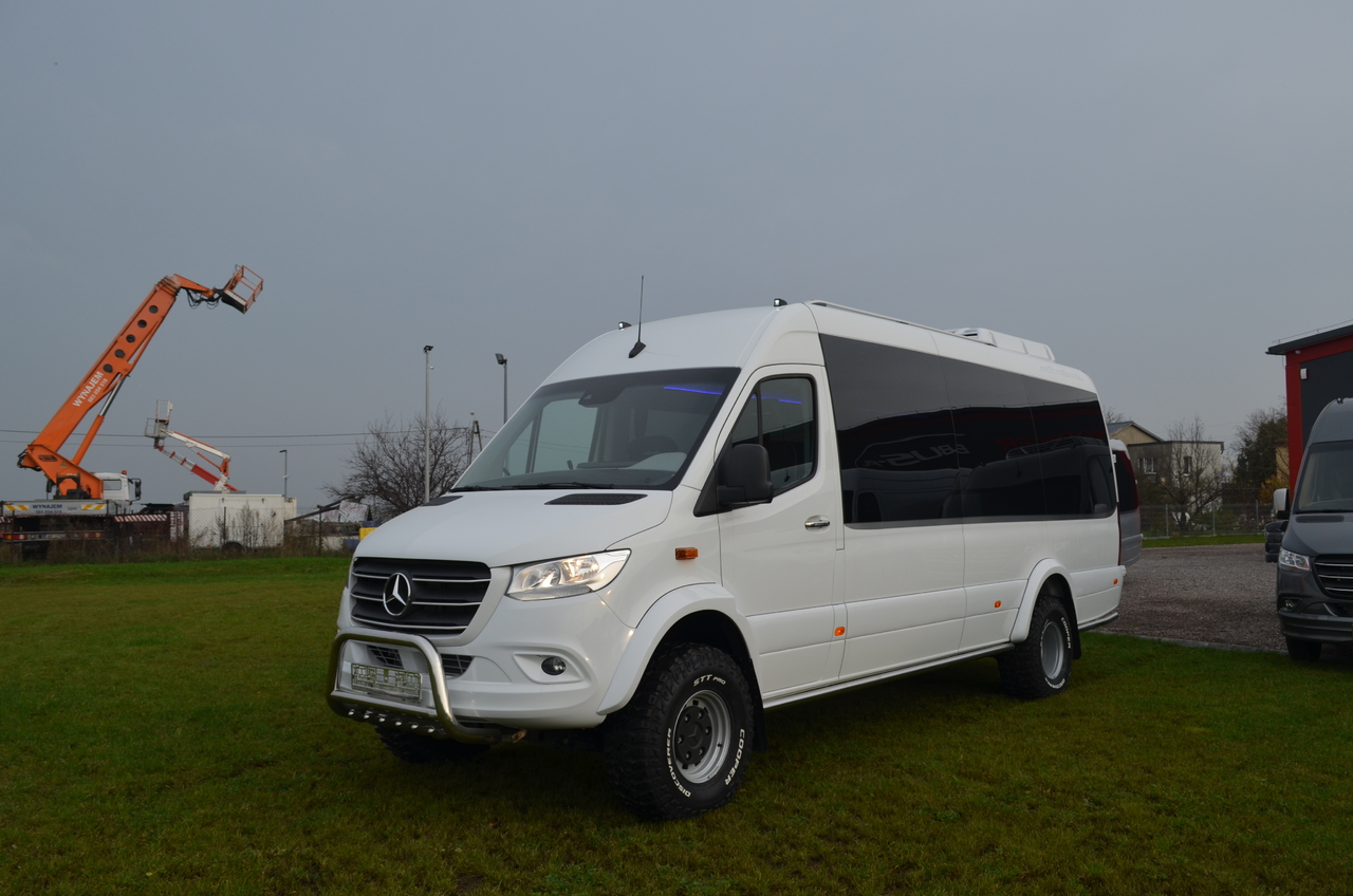 MERCEDES-BENZ Sprinter 519 4x4 high and low drive - Minibus, Mikrobus: obrázok 3 MERCEDES-BENZ Sprinter 519 4x4 high and low drive - Minibus, Mikrobus: obrázok 3