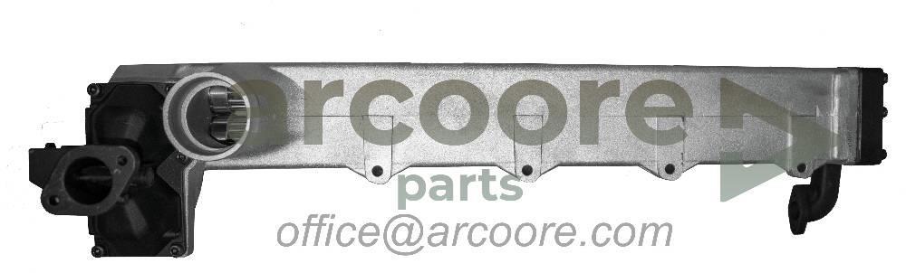 Man ; Enfriador EGR, EGR Valve, Módulo AGR, Chłodnica spalin man D28 - EGR chladič pre Nákladné auto: obrázok 1 Man ; Enfriador EGR, EGR Valve, Módulo AGR, Chłodnica spalin man D28 - EGR chladič pre Nákladné auto: obrázok 1