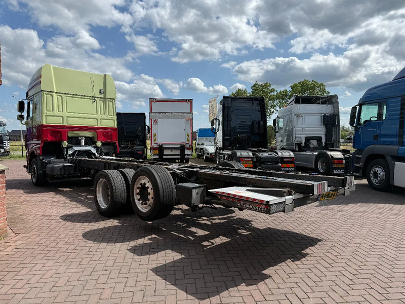 DAF XF 460 XF460 6X2 SSC EURO6 CHASSIS -HOLLAND TRUCK - Podvozek s kabinou: obrázok 4 DAF XF 460 XF460 6X2 SSC EURO6 CHASSIS -HOLLAND TRUCK - Podvozek s kabinou: obrázok 4