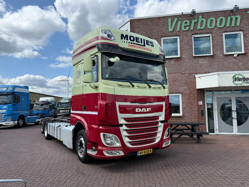 DAF XF 460 XF460 6X2 SSC EURO6 CHASSIS -HOLLAND TRUCK - Podvozek s kabinou: obrázok 1 DAF XF 460 XF460 6X2 SSC EURO6 CHASSIS -HOLLAND TRUCK - Podvozek s kabinou: obrázok 1