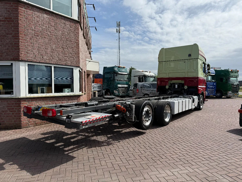 DAF XF 480 XF480 6X2 SSC CHASSIS EURO6 HOLLAND TRUCK TUV 4-2026 Smart Tacho - Podvozek s kabinou: obrázok 4 DAF XF 480 XF480 6X2 SSC CHASSIS EURO6 HOLLAND TRUCK TUV 4-2026 Smart Tacho - Podvozek s kabinou: obrázok 4