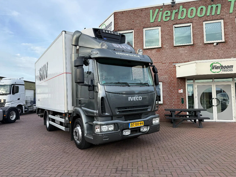 Iveco ML 100 ML140E21 / Manual / Carrier / Euro3 / Holland Truck - Chladirenské nákladné vozidlo: obrázok 1 Iveco ML 100 ML140E21 / Manual / Carrier / Euro3 / Holland Truck - Chladirenské nákladné vozidlo: obrázok 1
