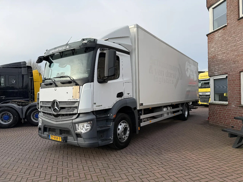 Mercedes-Benz Antos Antos 1824L mit 8.5m Isokoffer / 1.500kg Ladebordwand / Euro6 / Holland Truck - Skříňový nákladní auto: obrázok 2 Mercedes-Benz Antos Antos 1824L mit 8.5m Isokoffer / 1.500kg Ladebordwand / Euro6 / Holland Truck - Skříňový nákladní auto: obrázok 2