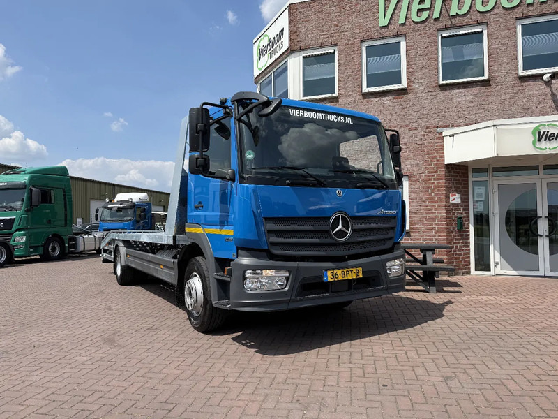 Mercedes-Benz Atego 1318 L EURO6 AUTOTRANSPORTER MIT WINDE TOP ZUSTAND HOLLAND TRUCK!! - Nákladné vozidlo na prepravu automobilov: obrázok 1 Mercedes-Benz Atego 1318 L EURO6 AUTOTRANSPORTER MIT WINDE TOP ZUSTAND HOLLAND TRUCK!! - Nákladné vozidlo na prepravu automobilov: obrázok 1