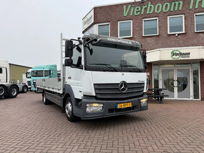 Mercedes-Benz Atego Atego 916 met 6.2m open laadbak / 3e zit / airco / mileu zone proof / 2020!!!! - Valníkový/ Plošinový nákladný automobil: obrázok 1 Mercedes-Benz Atego Atego 916 met 6.2m open laadbak / 3e zit / airco / mileu zone proof / 2020!!!! - Valníkový/ Plošinový nákladný automobil: obrázok 1