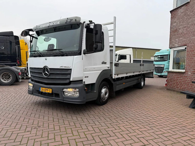Mercedes-Benz Atego Atego 916 met 6.2m open laadbak / 3e zit / airco / mileu zone proof / 2020!!!! - Valníkový/ Plošinový nákladný automobil: obrázok 2 Mercedes-Benz Atego Atego 916 met 6.2m open laadbak / 3e zit / airco / mileu zone proof / 2020!!!! - Valníkový/ Plošinový nákladný automobil: obrázok 2