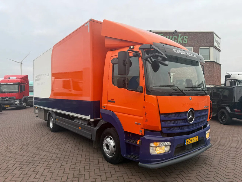 Mercedes-Benz Atego Atego 916L / Koffer 6.45m / Klima / Euro6 / ACC /Holland Truck - Skříňový nákladní auto: obrázok 1 Mercedes-Benz Atego Atego 916L / Koffer 6.45m / Klima / Euro6 / ACC /Holland Truck - Skříňový nákladní auto: obrázok 1