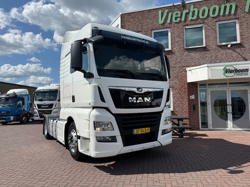 MAN TGX TGX 18.420 4X2 BLS / 2X TANK / 2X BETT / MAN SERVICE / TOP NL TRUCK - Ťahač: obrázok 1 MAN TGX TGX 18.420 4X2 BLS / 2X TANK / 2X BETT / MAN SERVICE / TOP NL TRUCK - Ťahač: obrázok 1