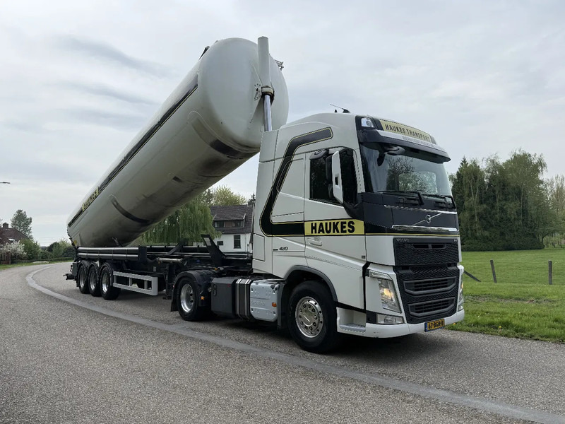 Volvo FH 420 4X2 MIT KASSBOHRER KIPPSILO SUPER ZUSTAND!!! - Ťahač: obrázok 2 Volvo FH 420 4X2 MIT KASSBOHRER KIPPSILO SUPER ZUSTAND!!! - Ťahač: obrázok 2
