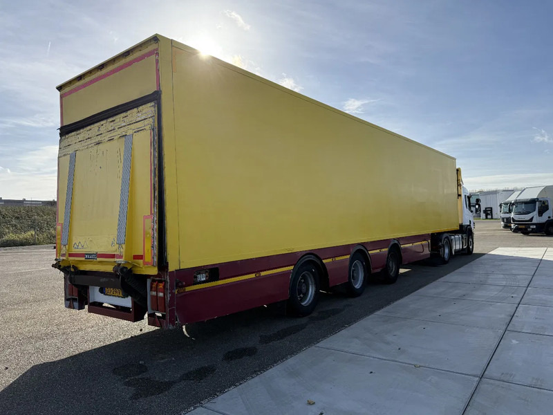 Tracon TRAILERS 3-Assige kasten oplegger met 3 tons klep / 2-assen gestuurd / APK 7-2026 - Náves skriňové: obrázok 2 Tracon TRAILERS 3-Assige kasten oplegger met 3 tons klep / 2-assen gestuurd / APK 7-2026 - Náves skriňové: obrázok 2
