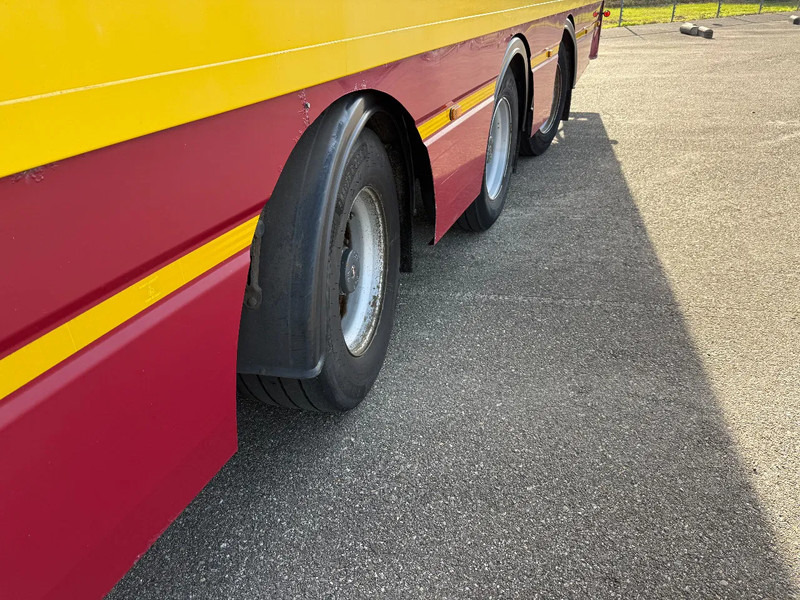 Tracon TRAILERS 3-Assige kasten oplegger met 3 tons klep / 2-assen gestuurd / APK 7-2026 - Náves skriňové: obrázok 5 Tracon TRAILERS 3-Assige kasten oplegger met 3 tons klep / 2-assen gestuurd / APK 7-2026 - Náves skriňové: obrázok 5