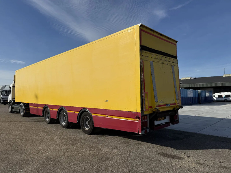 Tracon TRAILERS 3-Assige kasten oplegger met 3 tons klep / 2-assen gestuurd / APK 7-2026 - Náves skriňové: obrázok 1 Tracon TRAILERS 3-Assige kasten oplegger met 3 tons klep / 2-assen gestuurd / APK 7-2026 - Náves skriňové: obrázok 1