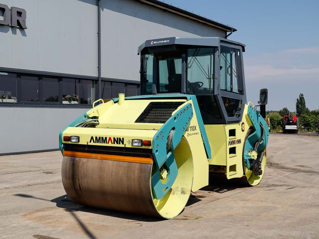 AMMANN AV 110X - Cestný valec: obrázok 2 AMMANN AV 110X - Cestný valec: obrázok 2