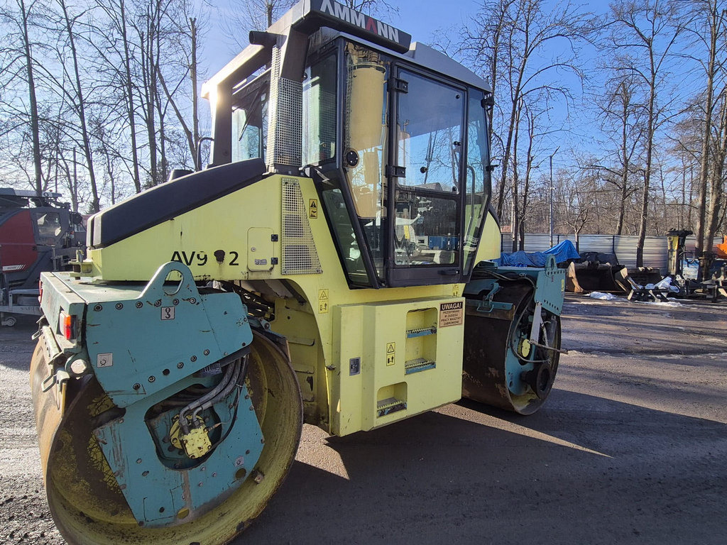AMMANN AV 95-2 - Cestný valec: obrázok 5 AMMANN AV 95-2 - Cestný valec: obrázok 5