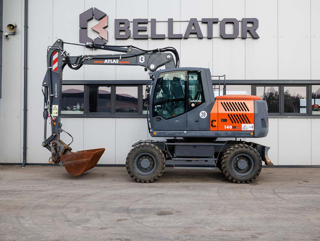 ATLAS 140W - Kolesové rýpadlo: obrázok 1 ATLAS 140W - Kolesové rýpadlo: obrázok 1