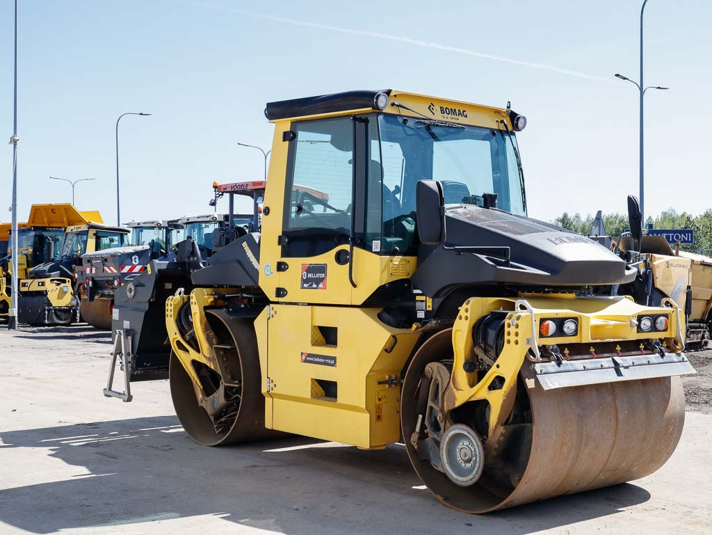 BOMAG BW 174 AP-4v - Cestný valec: obrázok 4 BOMAG BW 174 AP-4v - Cestný valec: obrázok 4