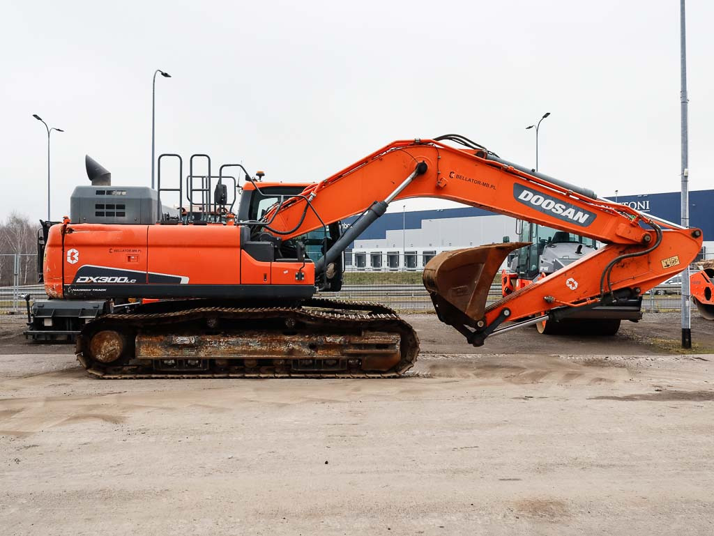 DOOSAN DX300LC-5 - Pásové rýpadlo: obrázok 5 DOOSAN DX300LC-5 - Pásové rýpadlo: obrázok 5