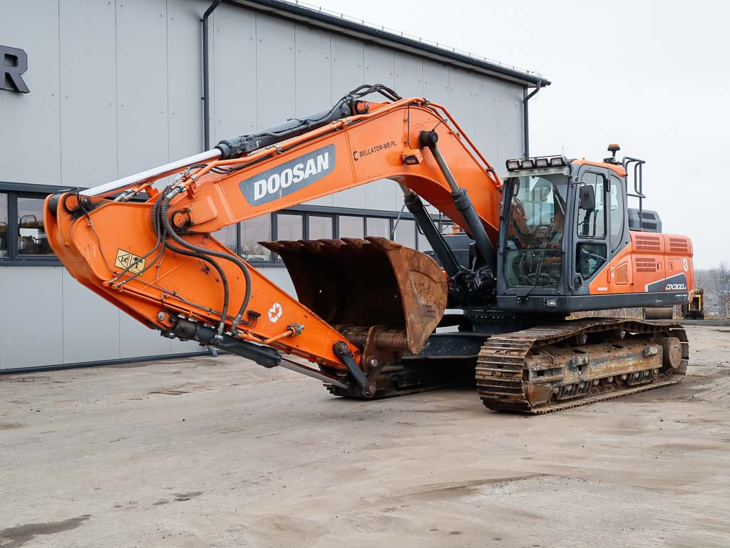 DOOSAN DX300LC-5 - Pásové rýpadlo: obrázok 2 DOOSAN DX300LC-5 - Pásové rýpadlo: obrázok 2