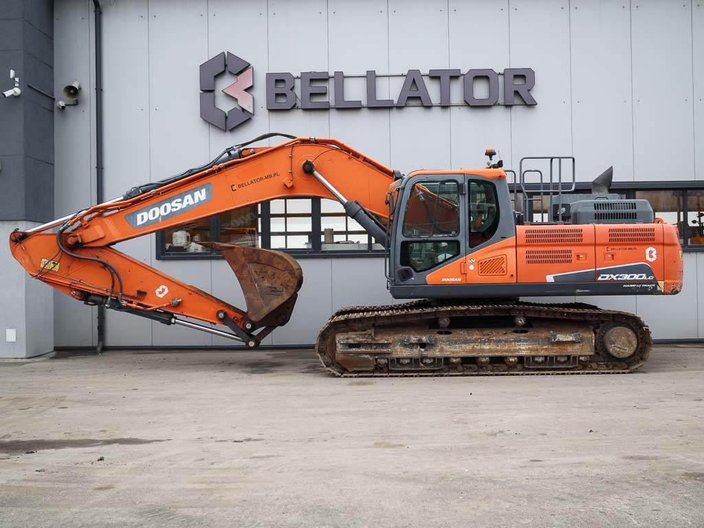 DOOSAN DX300LC-5 - Pásové rýpadlo: obrázok 1 DOOSAN DX300LC-5 - Pásové rýpadlo: obrázok 1