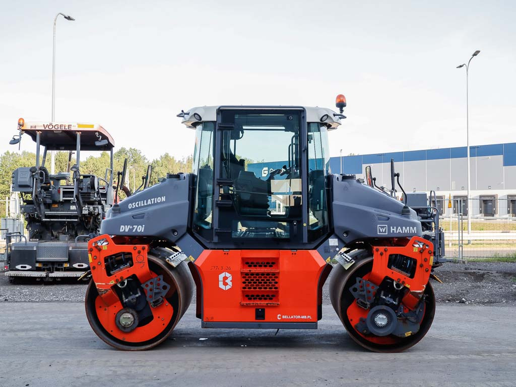 HAMM DV+ 70i VO-S - Cestný valec: obrázok 5 HAMM DV+ 70i VO-S - Cestný valec: obrázok 5