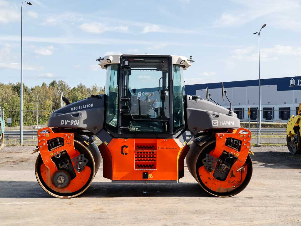 HAMM DV+ 90i VO-S - Cestný valec: obrázok 5 HAMM DV+ 90i VO-S - Cestný valec: obrázok 5