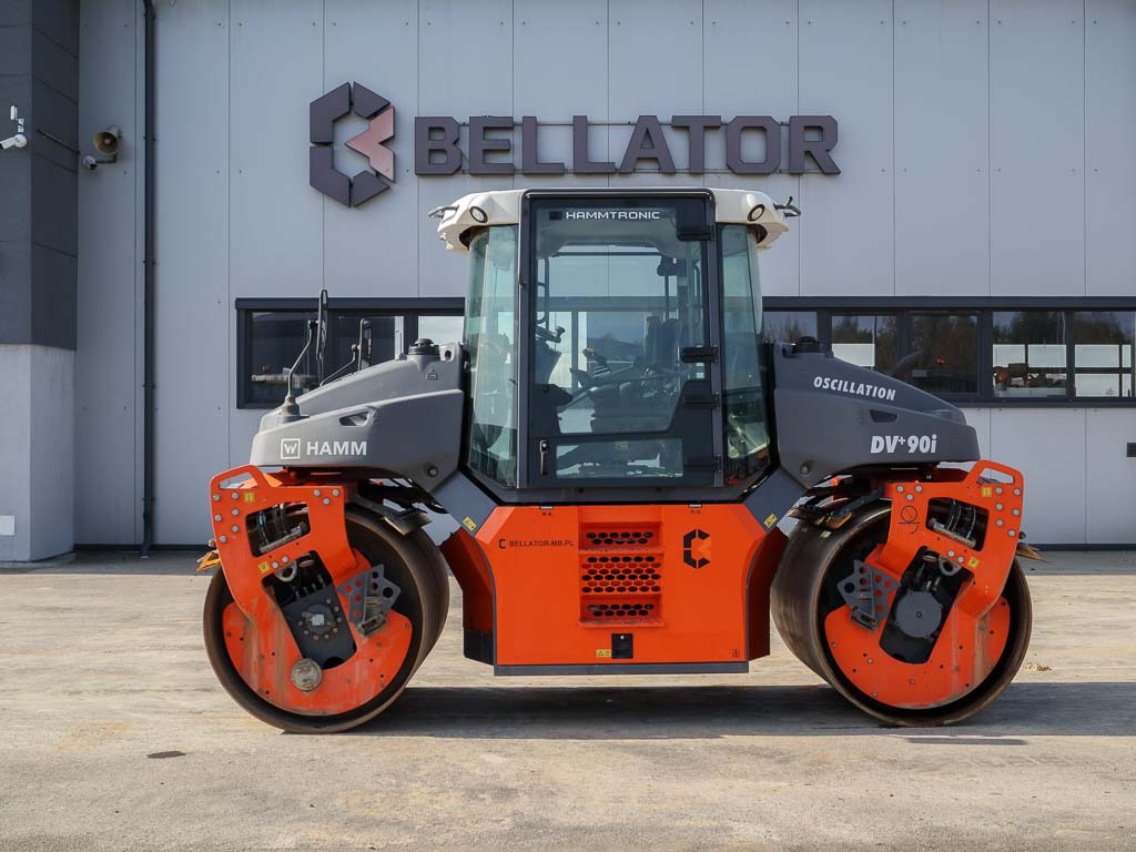 HAMM DV+ 90i VO-S - Cestný valec: obrázok 1 HAMM DV+ 90i VO-S - Cestný valec: obrázok 1