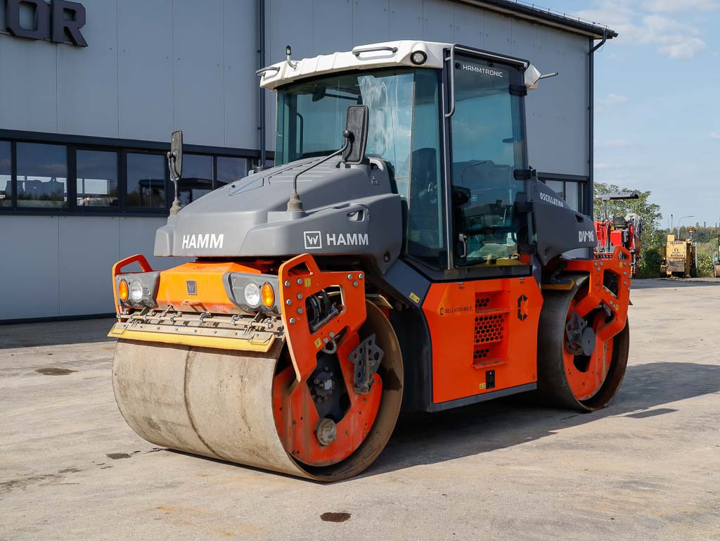 HAMM DV+ 90i VO-S - Cestný valec: obrázok 2 HAMM DV+ 90i VO-S - Cestný valec: obrázok 2