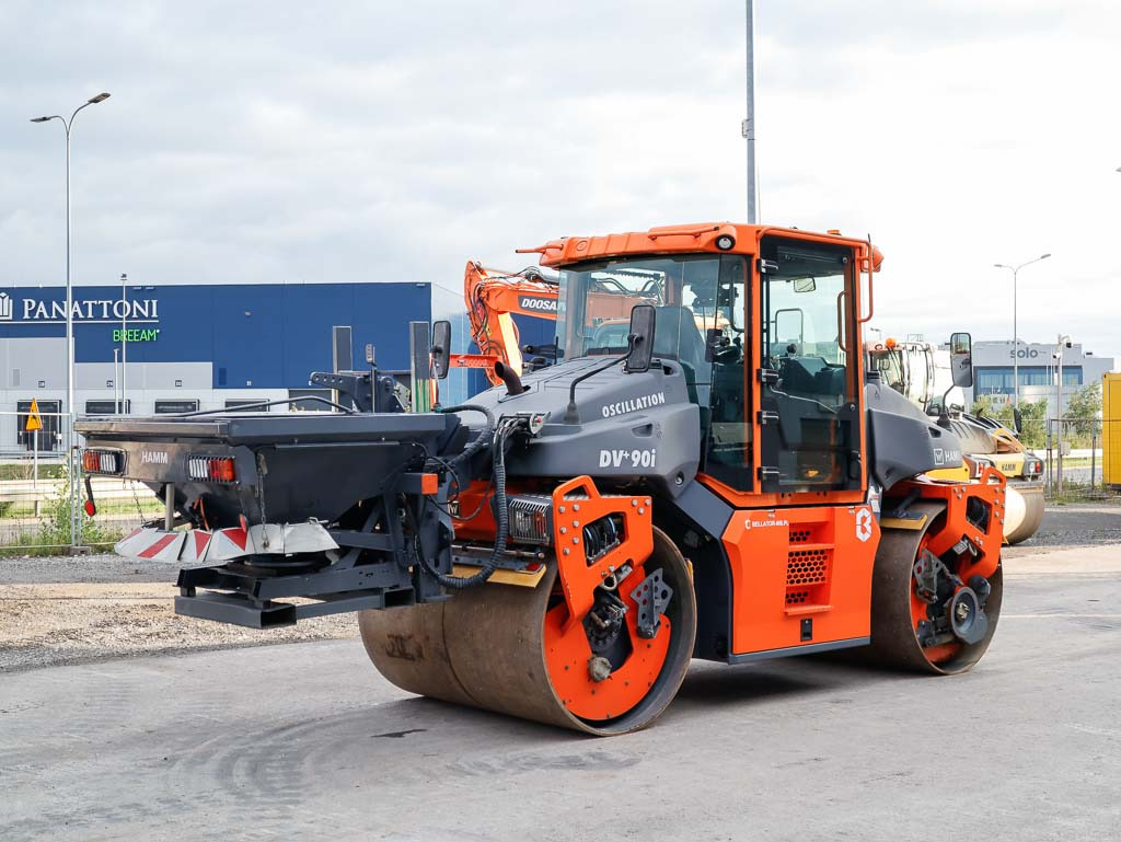 Cestný valec HAMM DV+ 90i VS-OS: obrázok 6
