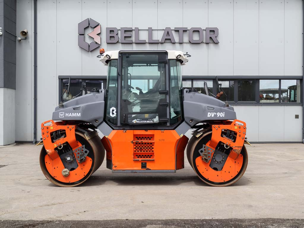 HAMM DV+ 90i VV-S - Cestný valec: obrázok 1 HAMM DV+ 90i VV-S - Cestný valec: obrázok 1