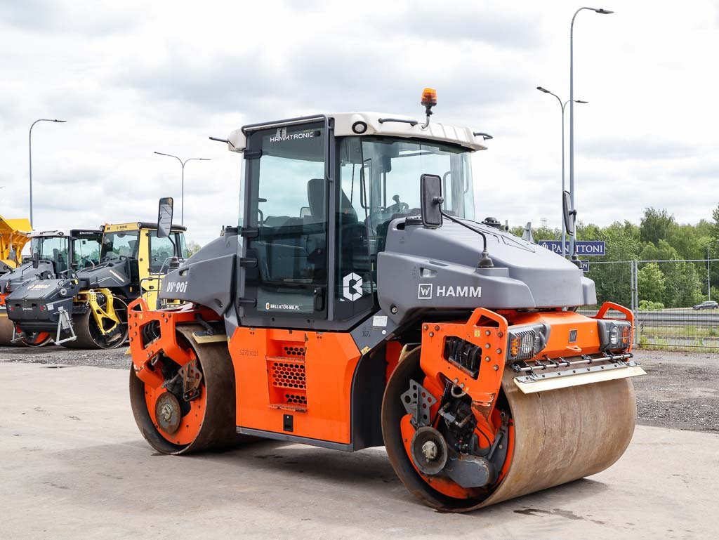 HAMM DV+ 90i VV-S - Cestný valec: obrázok 4 HAMM DV+ 90i VV-S - Cestný valec: obrázok 4