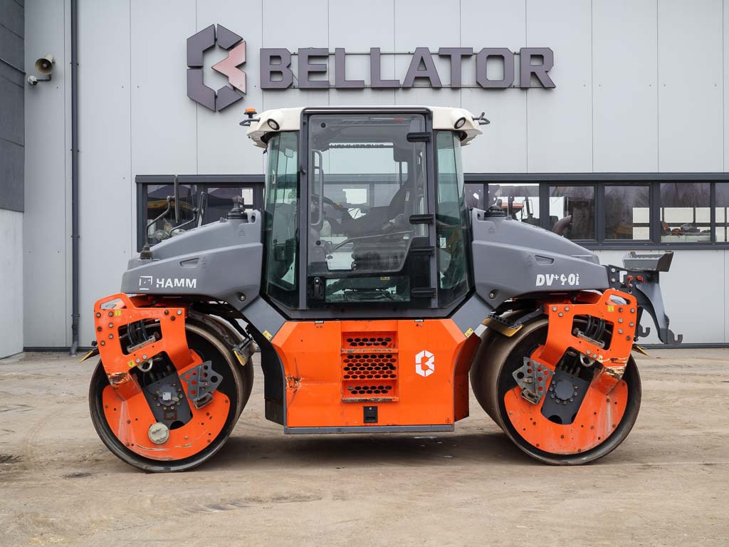 HAMM DV+ 90i VV-S - Cestný valec: obrázok 1 HAMM DV+ 90i VV-S - Cestný valec: obrázok 1