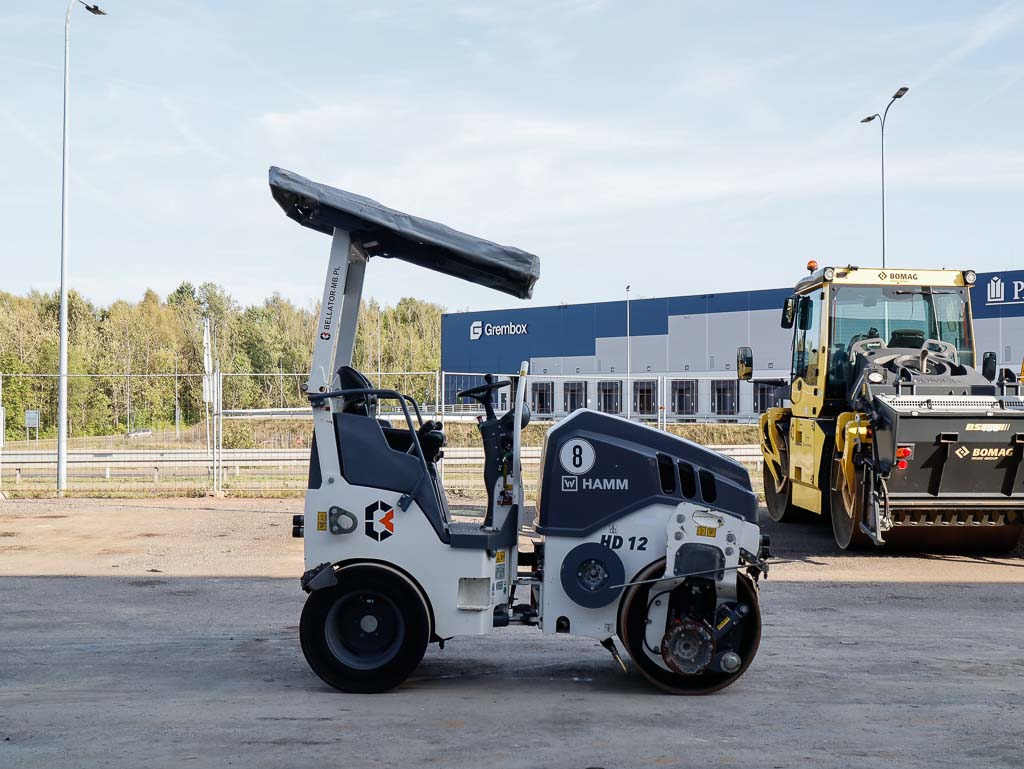 HAMM HD 12 VT - Kombinovaný valec: obrázok 5 HAMM HD 12 VT - Kombinovaný valec: obrázok 5